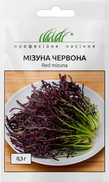 Мізуна червона 53252 фото