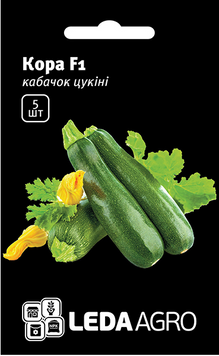 Кабачок Кора F1 4154 фото