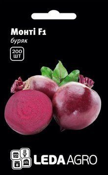 Буряк Монті  F1 200шт 87465 фото